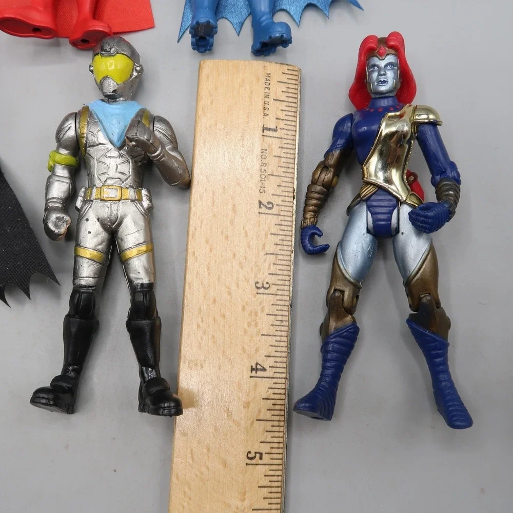 4 Inch Action Figure Toy Lot Marvel, Star Wars, Bandai Power Ranger Falcon